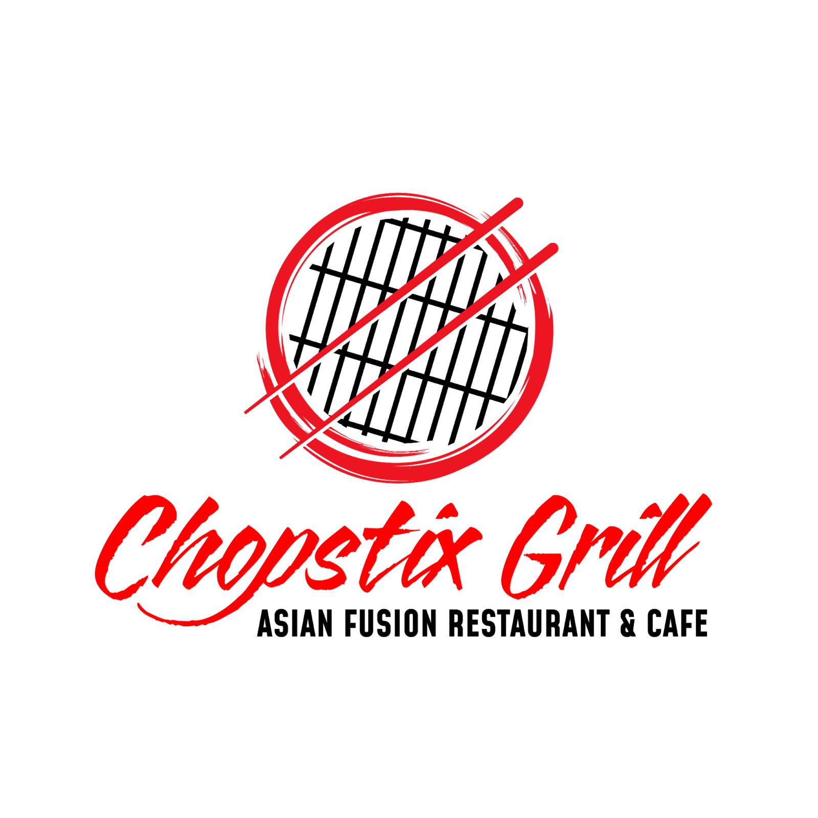 Chopstix Grill logo